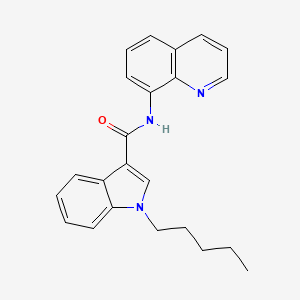 JWH 018 8-quinolinyl carboxamide