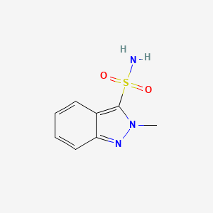 2-methyl-2H-indazole-3-sulfonamide
