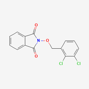 2-[(2,3-Dichlorophenyl)methoxy]isoindole-1,3-dione