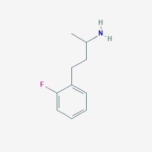4-(2-Fluorophenyl)butan-2-amine