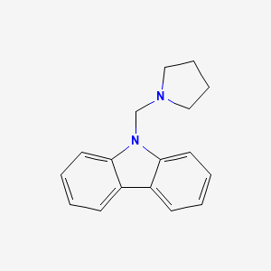 9-(pyrrolidin-1-ylmethyl)-9H-carbazole