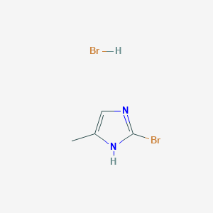 2-Bromo-5-methyl-1H-imidazole;hydrobromide
