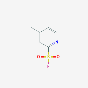 4-Methylpyridine-2-sulfonyl fluoride