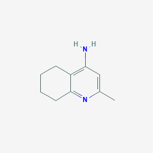 2-Methyl-5,6,7,8-tetrahydroquinolin-4-amine