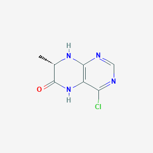 (S)-4-Chloro-7-methyl-7,8-dihydropteridin-6(5H)-one