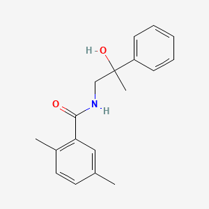 N-(2-hydroxy-2-phenylpropyl)-2,5-dimethylbenzamide