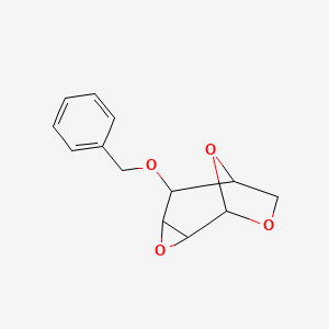 5-Benzyloxy-3,8,9-trioxa-tricyclo[4.2.1.0(2,4)]nonane