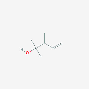 molecular formula C7H14O B026450 2,3-Dimethyl-4-penten-2-ol CAS No. 19781-52-3