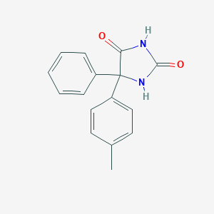 5-(p-Methylphenyl)-5-phenylhydantoin