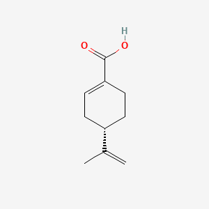 molecular formula C10H14O2 B2645179 (S)-(-)-Perillic acid 