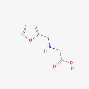2-((Furan-2-ylmethyl)amino)acetic acid