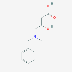 4-[Benzyl(methyl)amino]-3-hydroxybutanoic acid