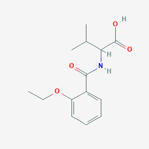 2-(2-Ethoxy-benzoylamino)-3-methyl-butyric acid