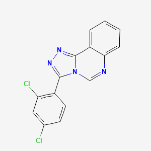 3-(2,4-Dichlorophenyl)-[1,2,4]triazolo[4,3-c]quinazoline