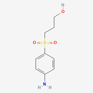 3-((4-Aminophenyl)sulfonyl)propan-1-ol
