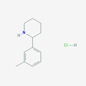 2-(m-Tolyl)piperidine hydrochloride