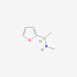 (1-Furan-2-yl-ethyl)-methyl-amine