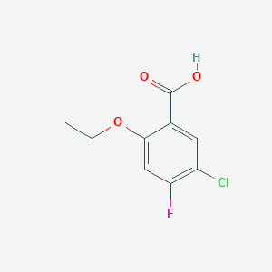 5-Chloro-2-ethoxy-4-fluorobenzoic acid