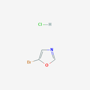 5-Bromo-1,3-oxazole hydrochloride