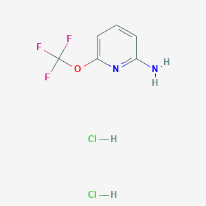 6-(Trifluoromethoxy)pyridin-2-amine dihydrochloride