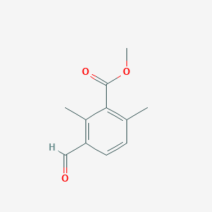 Methyl 3-formyl-2,6-dimethylbenzoate