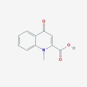 molecular formula C11H9NO3 B2645769 1-甲基-4-氧代-1,4-二氢喹啉-2-羧酸 CAS No. 35975-54-3