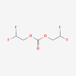 molecular formula C5H6F4O3 B2645984 Bis(2,2-difluoroethyl) carbonate CAS No. 916678-16-5