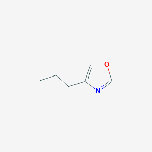 molecular formula C6H9NO B2645997 4-propyl-1,3-oxazole CAS No. 2295699-33-9