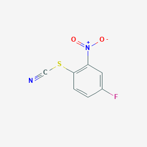 4-Fluoro-2-nitrophenylthiocyanate