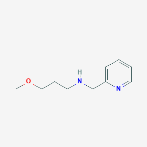 (3-Methoxy-propyl)-pyridin-2-ylmethyl-amine