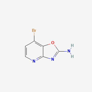 7-Bromo-[1,3]oxazolo[4,5-b]pyridin-2-amine