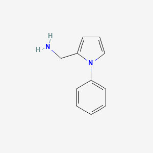 (1-phenyl-1H-pyrrol-2-yl)methanamine