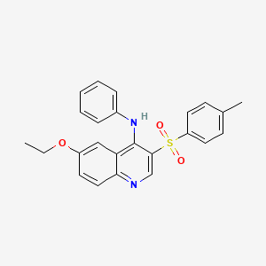 6-ethoxy-N-phenyl-3-tosylquinolin-4-amine