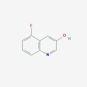 5-Fluoroquinolin-3-ol