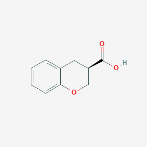 B2646675 (R)-Chroman-3-carboxylic acid CAS No. 1260609-71-9; 154447-36-6