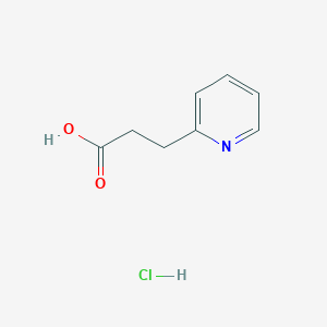 3-Pyridin-2-ylpropanoic acid hydrochloride
