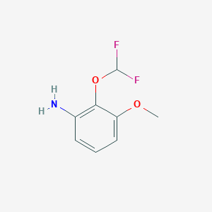 2-(Difluoromethoxy)-3-methoxyaniline