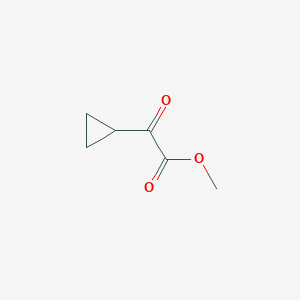 Methyl 2-cyclopropyl-2-oxoacetate
