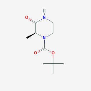 (S)-tert-Butyl 2-methyl-3-oxopiperazine-1-carboxylate