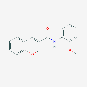 molecular formula C18H17NO3 B2647043 N-(2-ethoxyphenyl)-2H-chromene-3-carboxamide CAS No. 887345-95-1