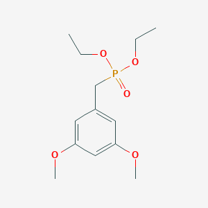 molecular formula C13H21O5P B026472 二乙基 3,5-二甲氧基苄基膦酸酯 CAS No. 108957-75-1