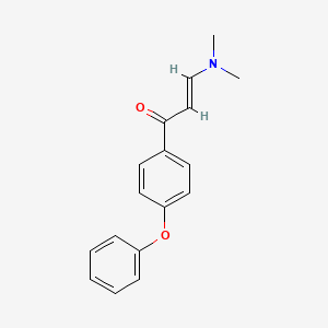 B2647643 3-(Dimethylamino)-1-(4-phenoxyphenyl)-2-propen-1-one CAS No. 241488-13-1