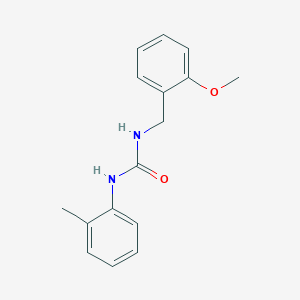 1-[(2-Methoxyphenyl)methyl]-3-(2-methylphenyl)urea