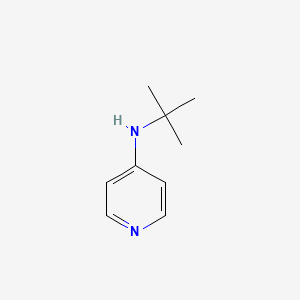molecular formula C9H14N2 B2648227 N-tert-butylpyridin-4-amine CAS No. 258874-61-2