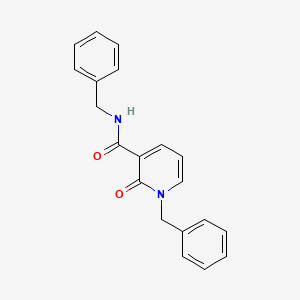 molecular formula C20H18N2O2 B2648271 N,1-dibenzyl-2-oxo-1,2-dihydropyridine-3-carboxamide CAS No. 51513-24-7