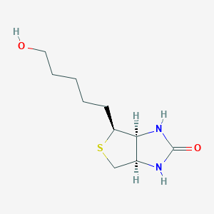 molecular formula C10H18N2O2S B2648279 D-Biotinol CAS No. 53906-36-8