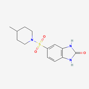 5-(4-Methyl-piperidine-1-sulfonyl)-1,3-dihydro-benzoimidazol-2-one