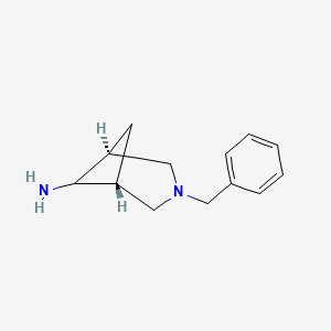 exo-(1R,5S,6s)-3-benzyl-3-azabicyclo[3.1.1]heptan-6-amine