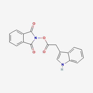1H-Indole-3-acetic acid 1,3-dioxoisoindolin-2-yl ester