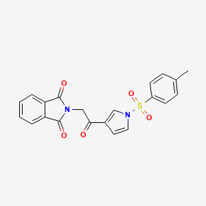 3-(Phthalimidomethylcarbonyl)-1-tosylpyrrole